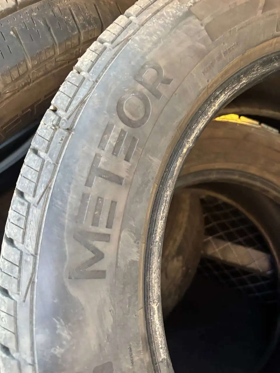 Продам резину Meteor Terra Control 215/60 R17 96H - Шины и диски (Авто) в Иркутск