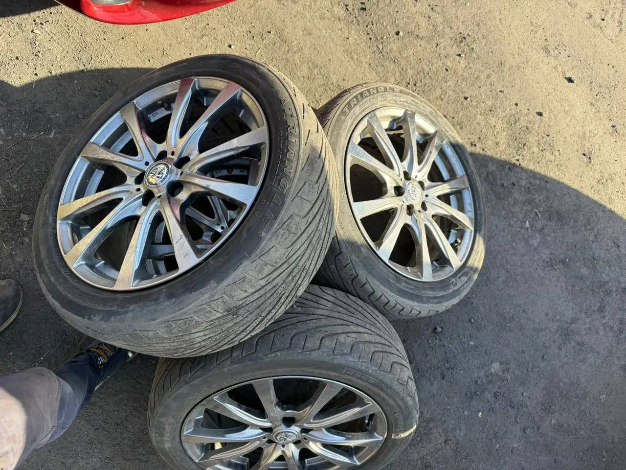 Продам тапочки 17 диаметра - Колёса и шины (Авто) в Иркутск