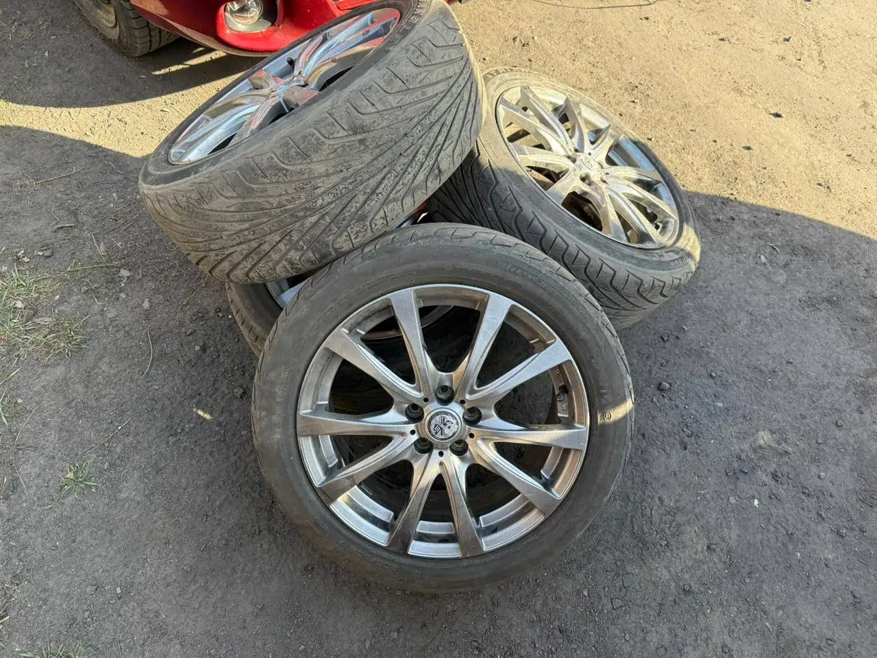 Продам тапочки 17 диаметра - Колёса и шины (Авто) в Иркутск