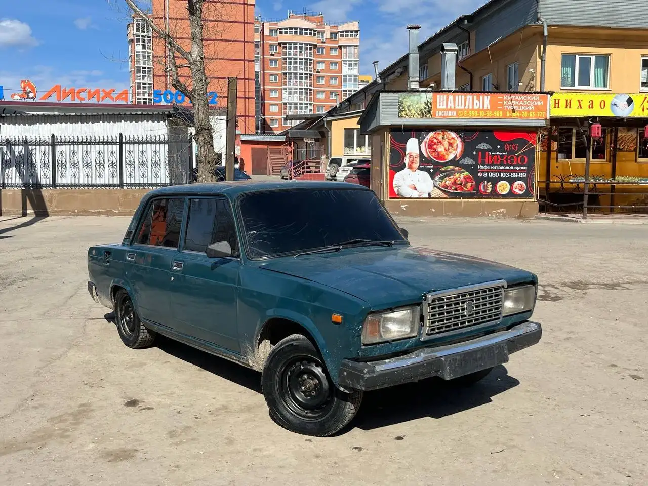 Лада 2107 - Легковые автомобили (Авто) в Иркутск