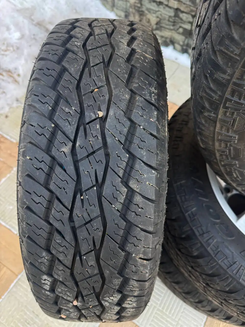 Литьё на летней резине TOYO 215/65R16 - Шины и диски (Авто) в Иркутск