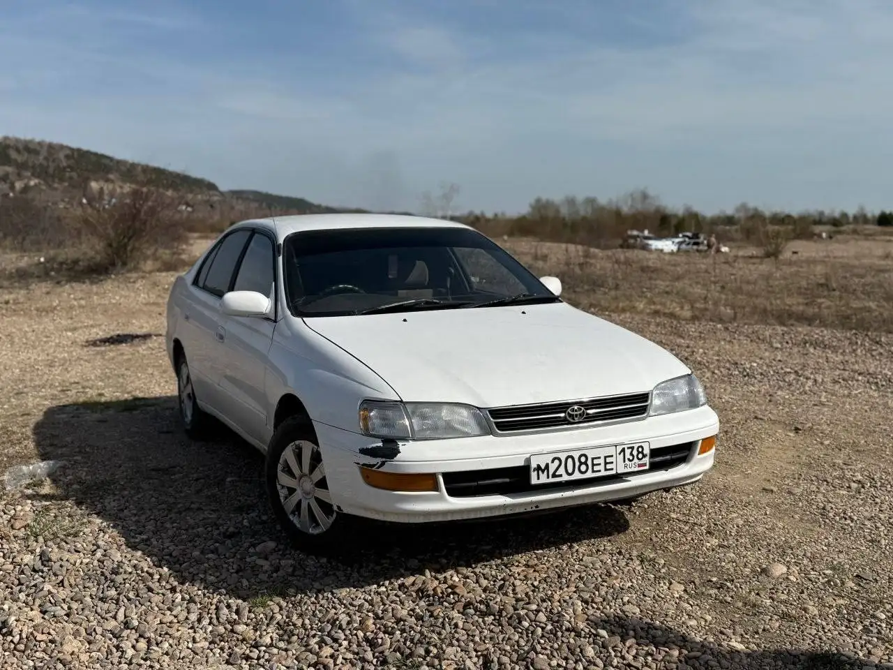 Автомобиль 1992 года 1.8 литра - Авто в Иркутск