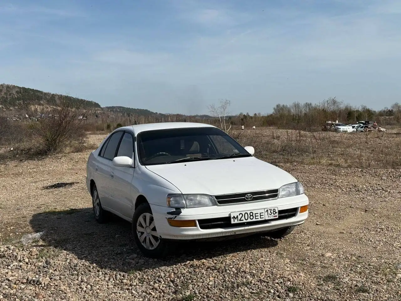 Автомобиль 1992 года 1.8 литра - Авто в Иркутск