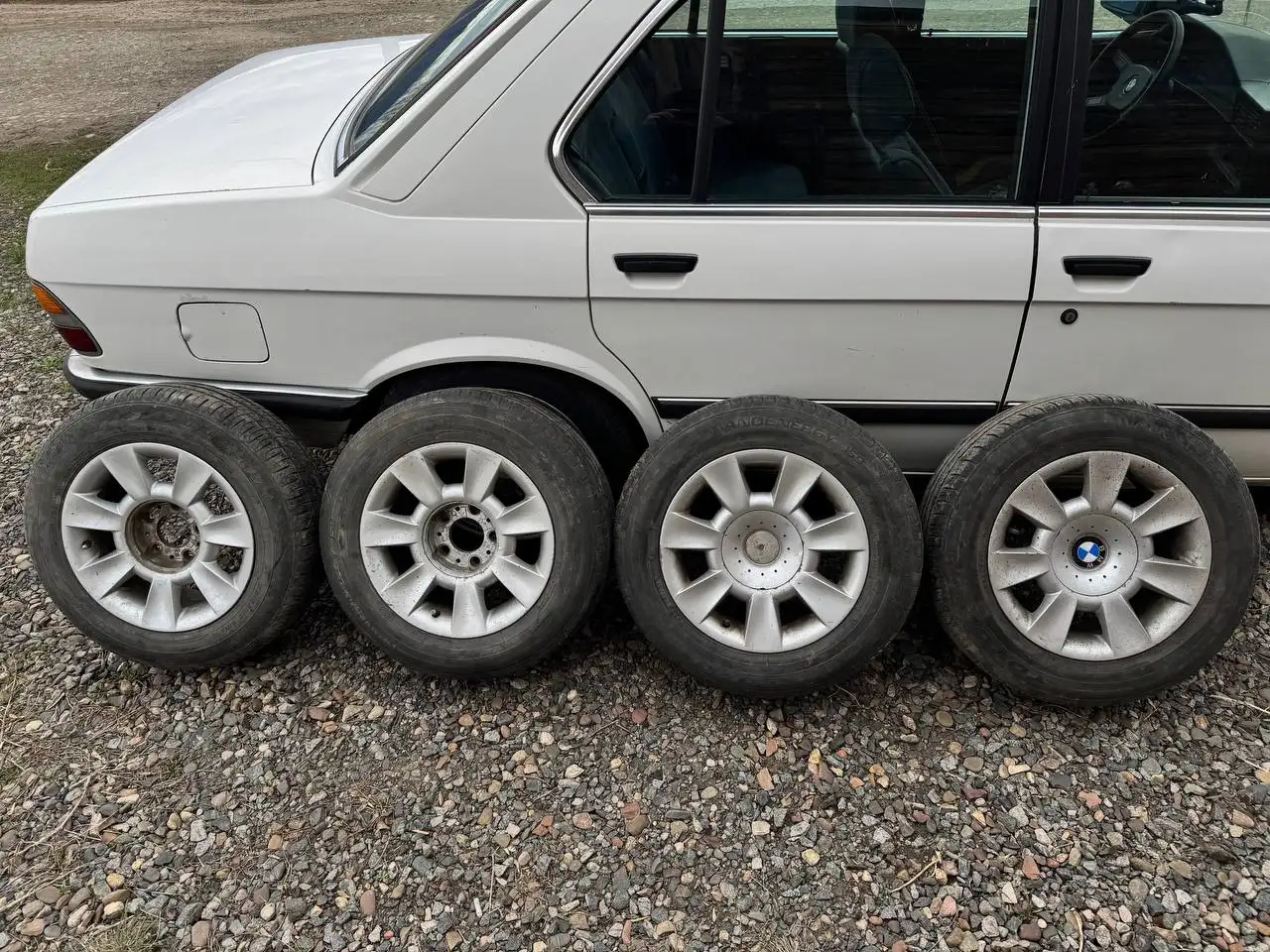 BMW стиль 83 R15 5x120 - Авто в Иркутск