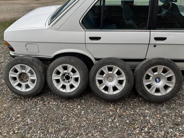BMW стиль 83 R15 5x120 - Двигатель и турбонаддув в Иркутск