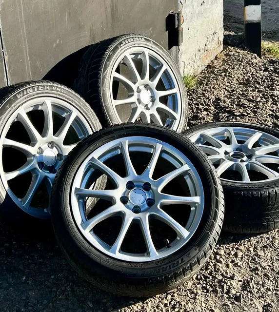 Продам оригинальное японское литьё Work 5*100 R17 - Обмен авто в Иркутск