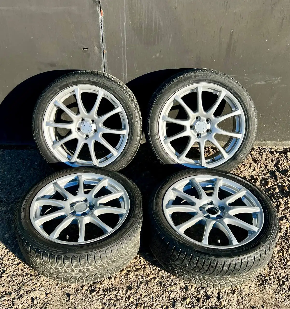 Продам оригинальное японское литьё Work 5*100 R17 - Шины и диски (Авто) в Иркутск