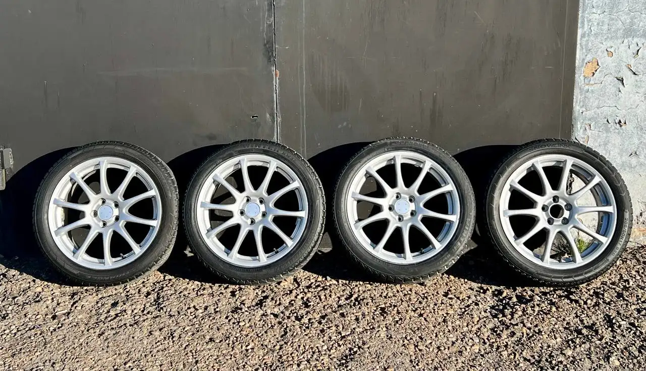 Продам оригинальное японское литьё Work 5*100 R17 - Шины и диски (Авто) в Иркутск