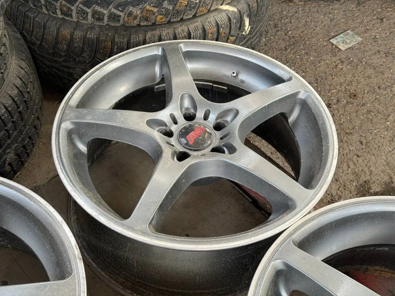 Продажа оригинальных японских дисков RAYS R17 - Колёса и шины (Авто) в Иркутск