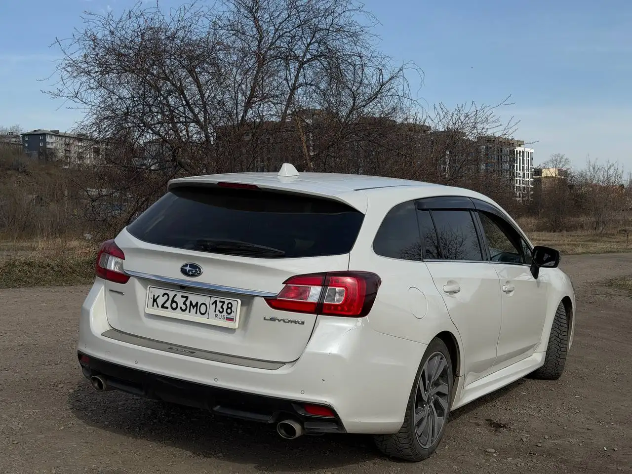 Subaru Levorg 2017 - Легковые автомобили (Авто) в Иркутск