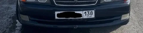 Продам передний бампер на Toyota Chaser 100 - Гибриды в Иркутск