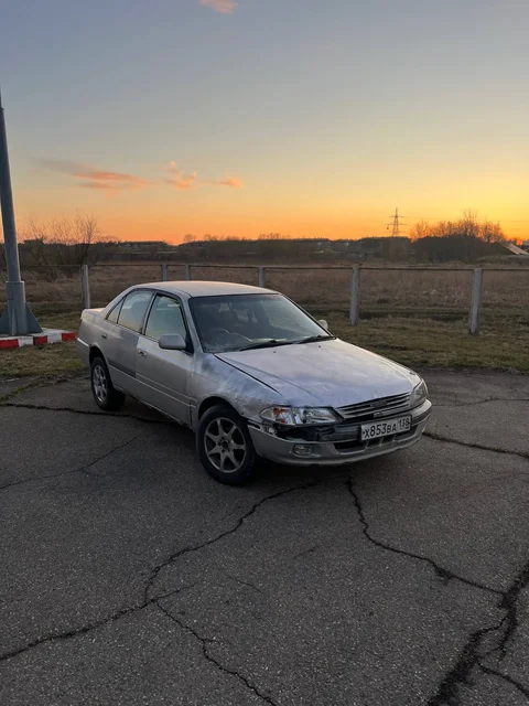 Toyota Corolla 7A-FE автомат 1996 - Двигатель и турбонаддув в Иркутск