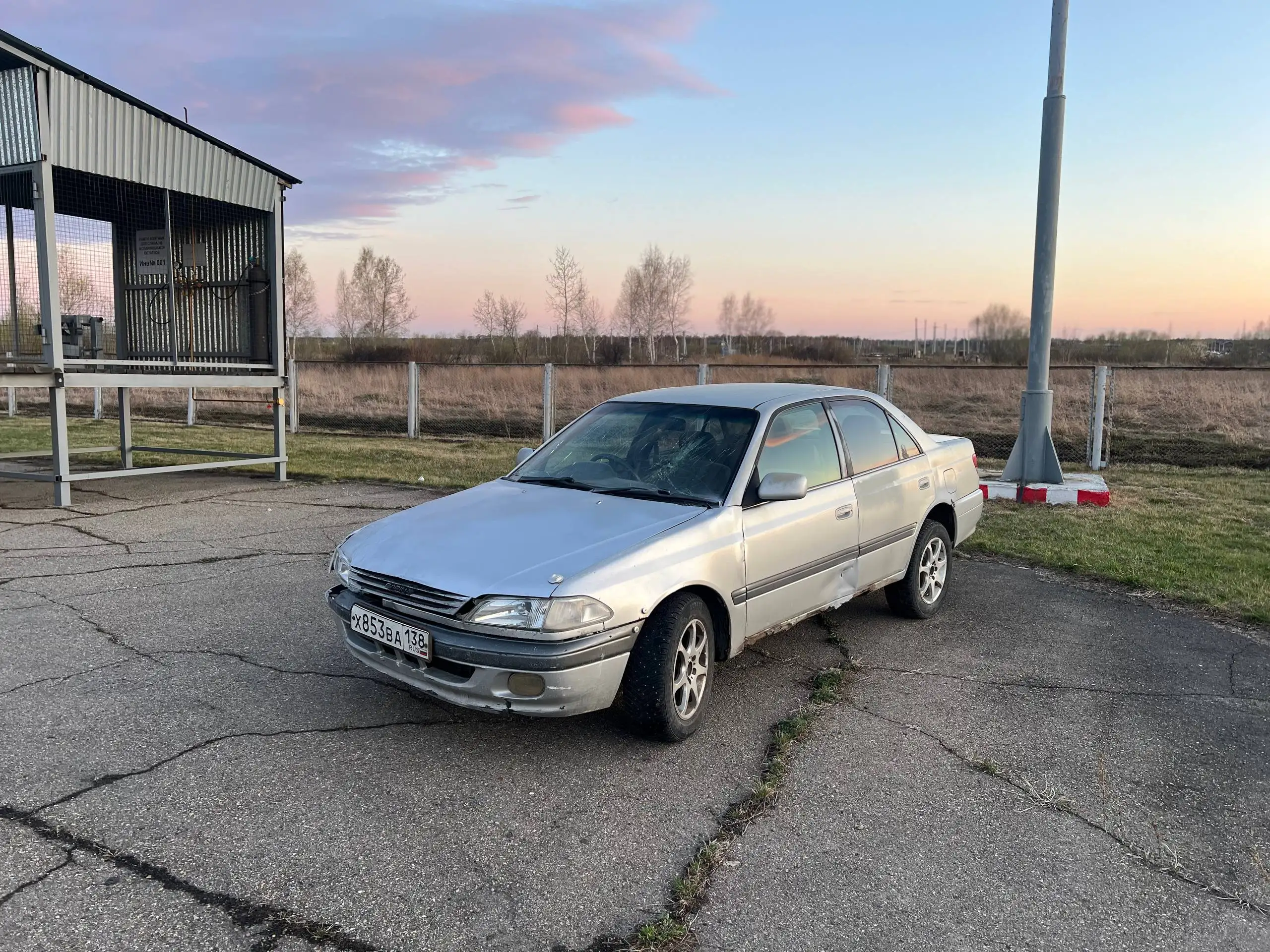 Toyota Corolla 7A-FE автомат 1996 - Авто в Иркутск