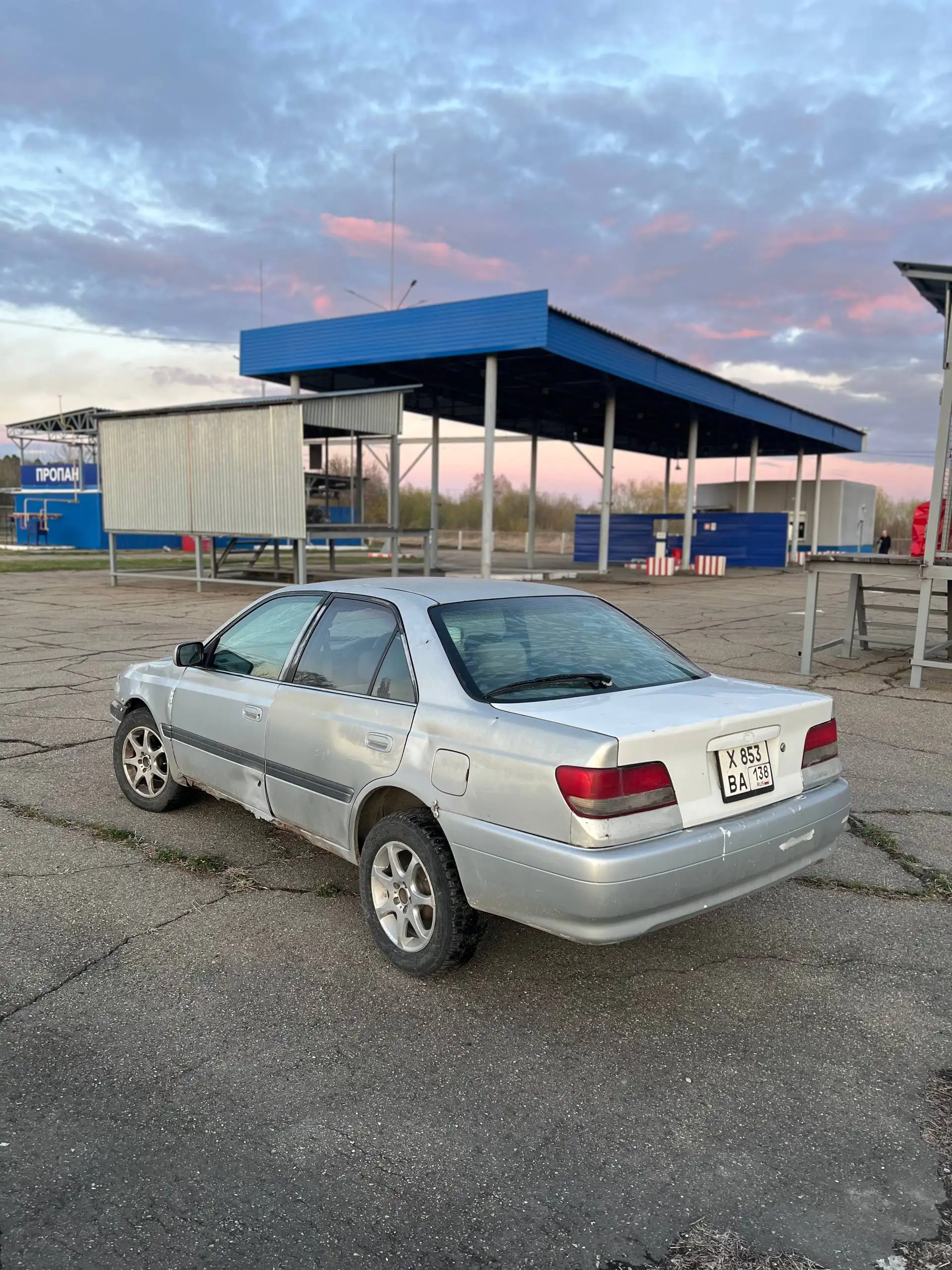Toyota Corolla 7A-FE автомат 1996 - Авто в Иркутск