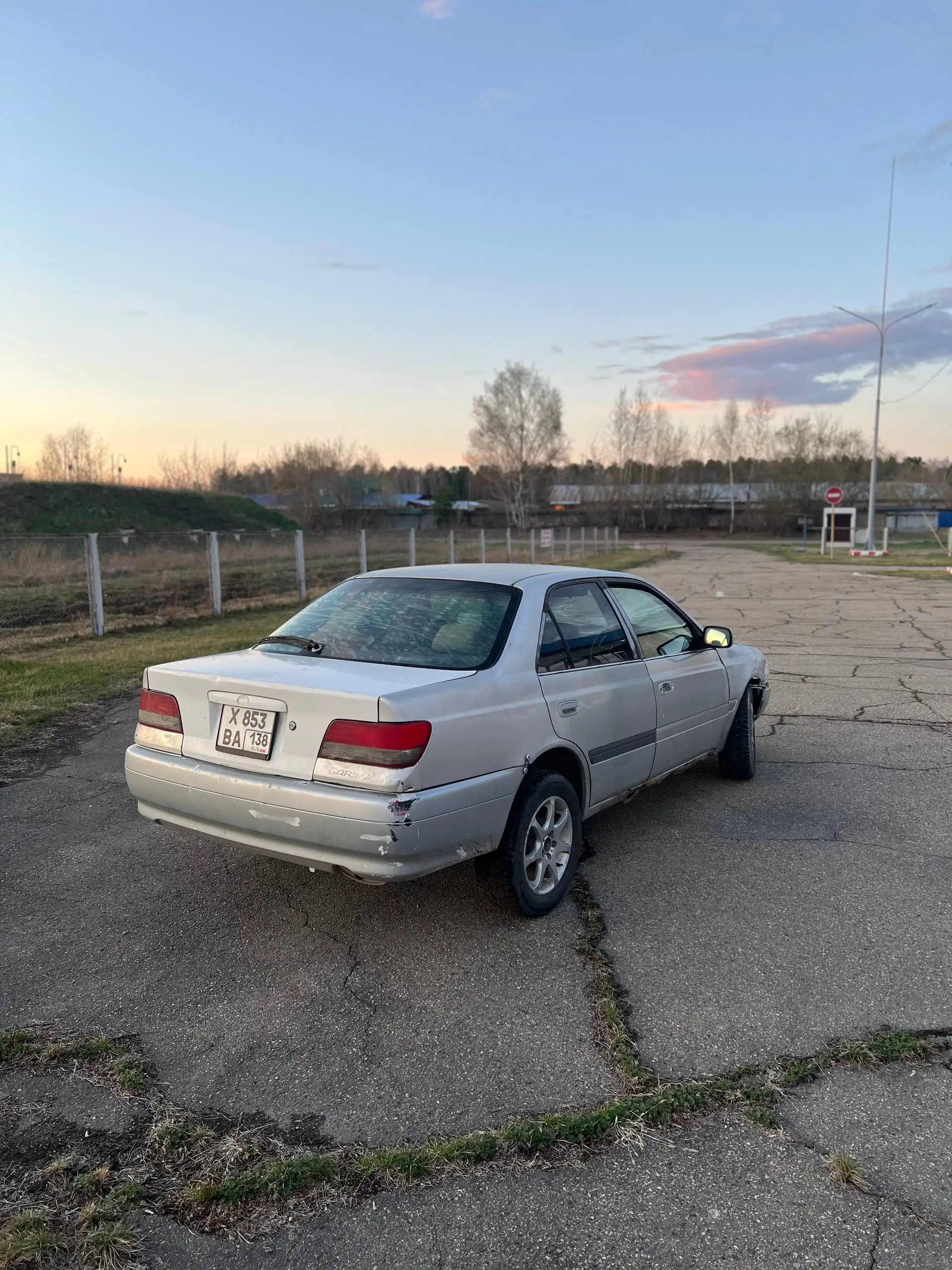 Toyota Corolla 7A-FE автомат 1996 - Авто в Иркутск