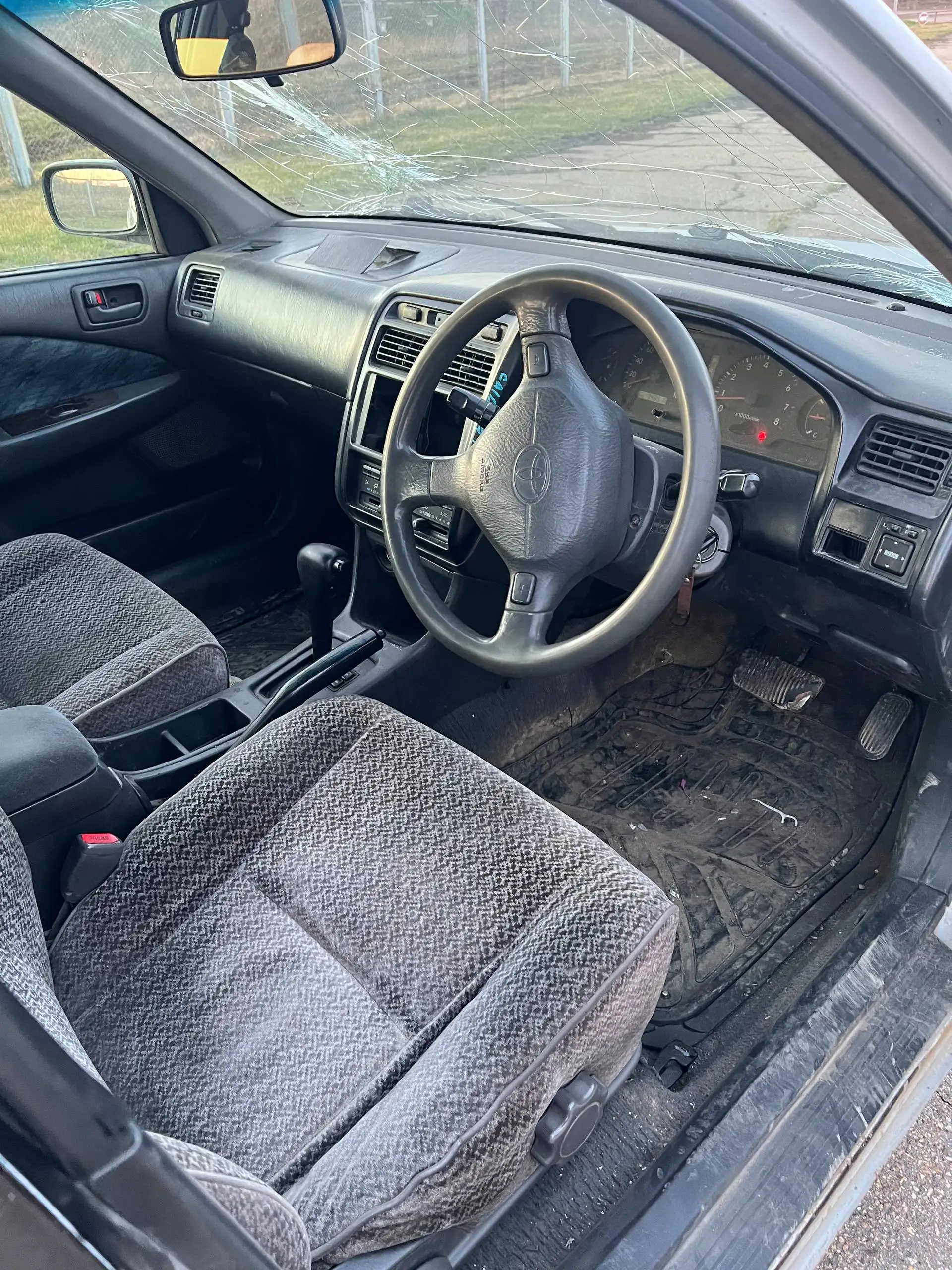 Toyota Corolla 7A-FE автомат 1996 - Авто в Иркутск