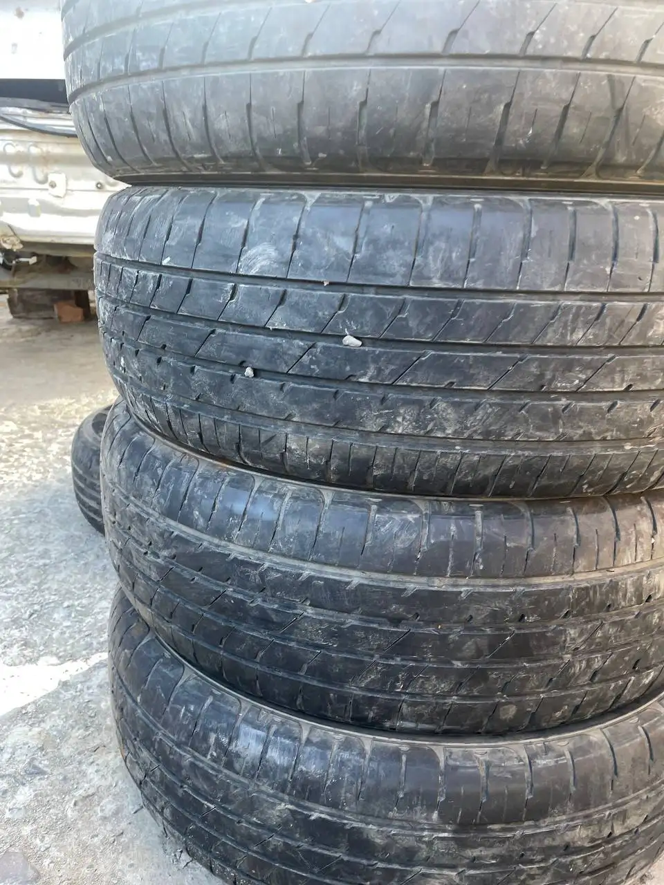 Продажа б/у шин Dunlop, Кама, Bridgestone - Шины (Авто) в Иркутск