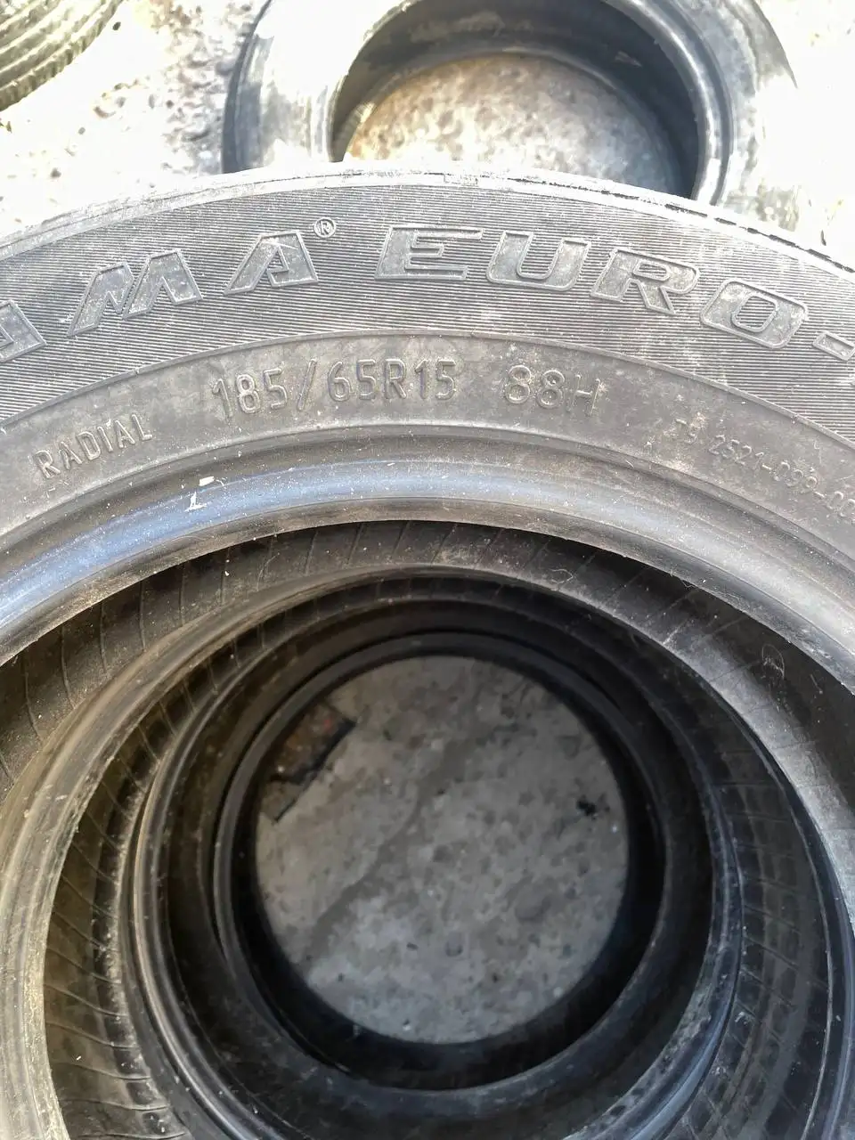 Продажа б/у шин Dunlop, Кама, Bridgestone - Шины (Авто) в Иркутск
