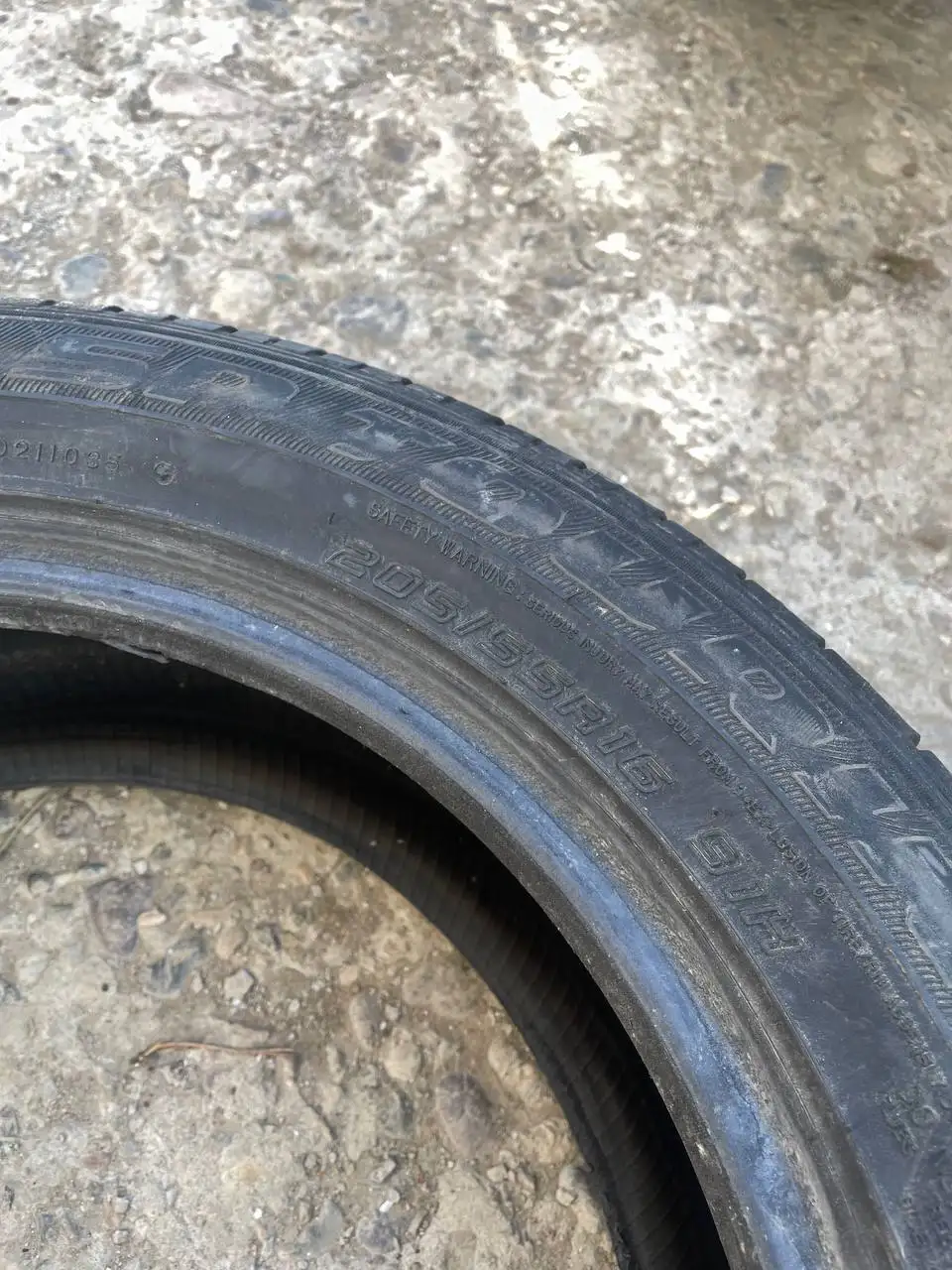 Продажа б/у шин Dunlop, Кама, Bridgestone - Шины (Авто) в Иркутск