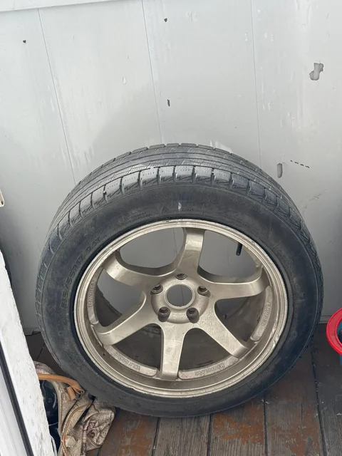 Продам колеса R17 215/55 - Двигатель в Иркутск