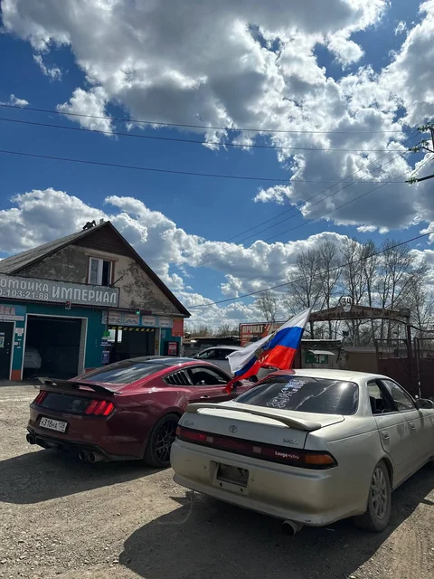Toyota Mark II 90 - Двигатель в Иркутск