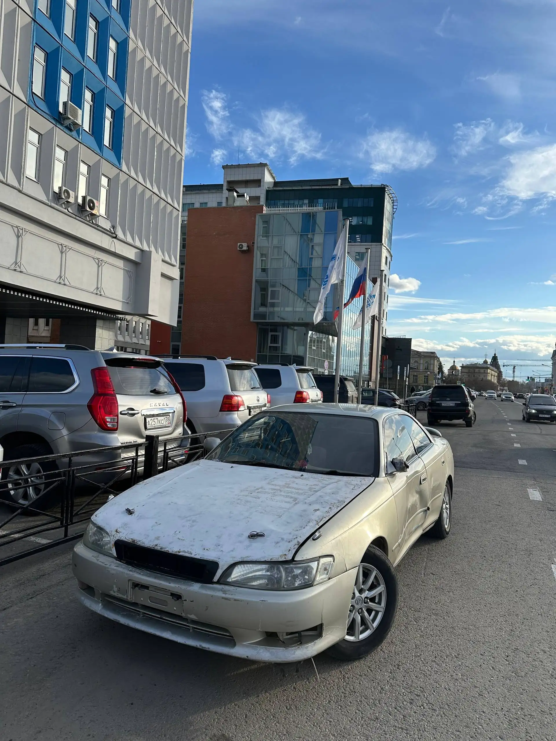 Toyota Mark II 90 - Легковые автомобили (Авто) в Иркутск