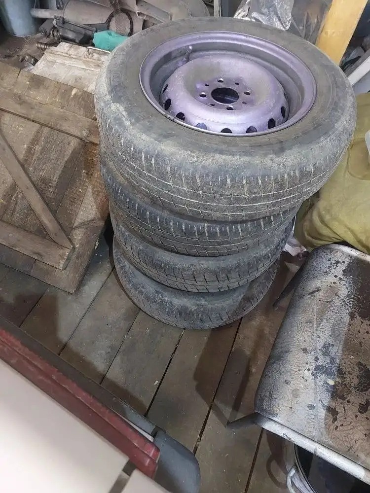 Летние колеса 165/70 R13 на Жигули - Шины и диски (Авто) в Иркутск
