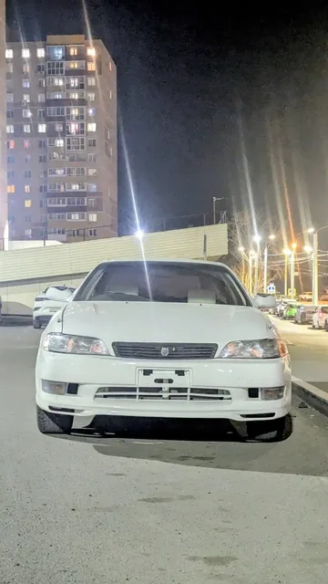 Toyota Mark II GX90 - Микроавтобусы и минивэны в Иркутск