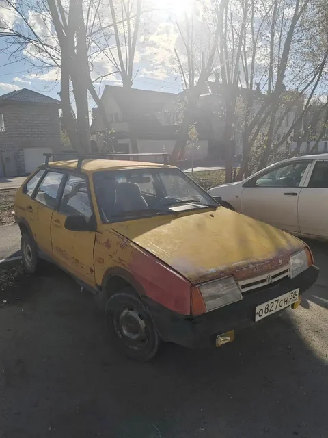 ВАЗ 2109 и 21099 - не на ходу, две за 55 - Авто в Иркутск