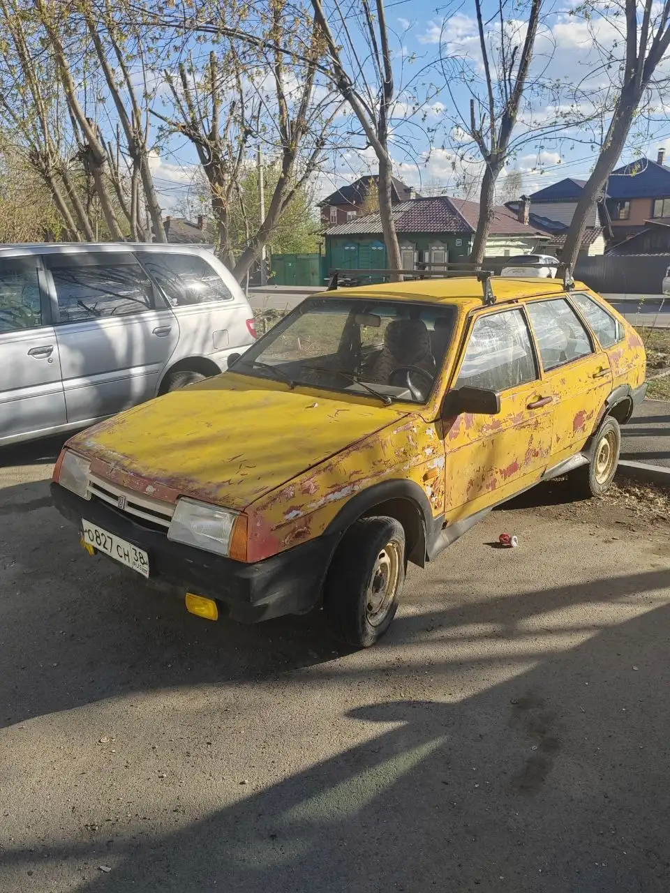 ВАЗ 2109 и 21099 - не на ходу, две за 55 - Не на ходу (Авто) в Иркутск