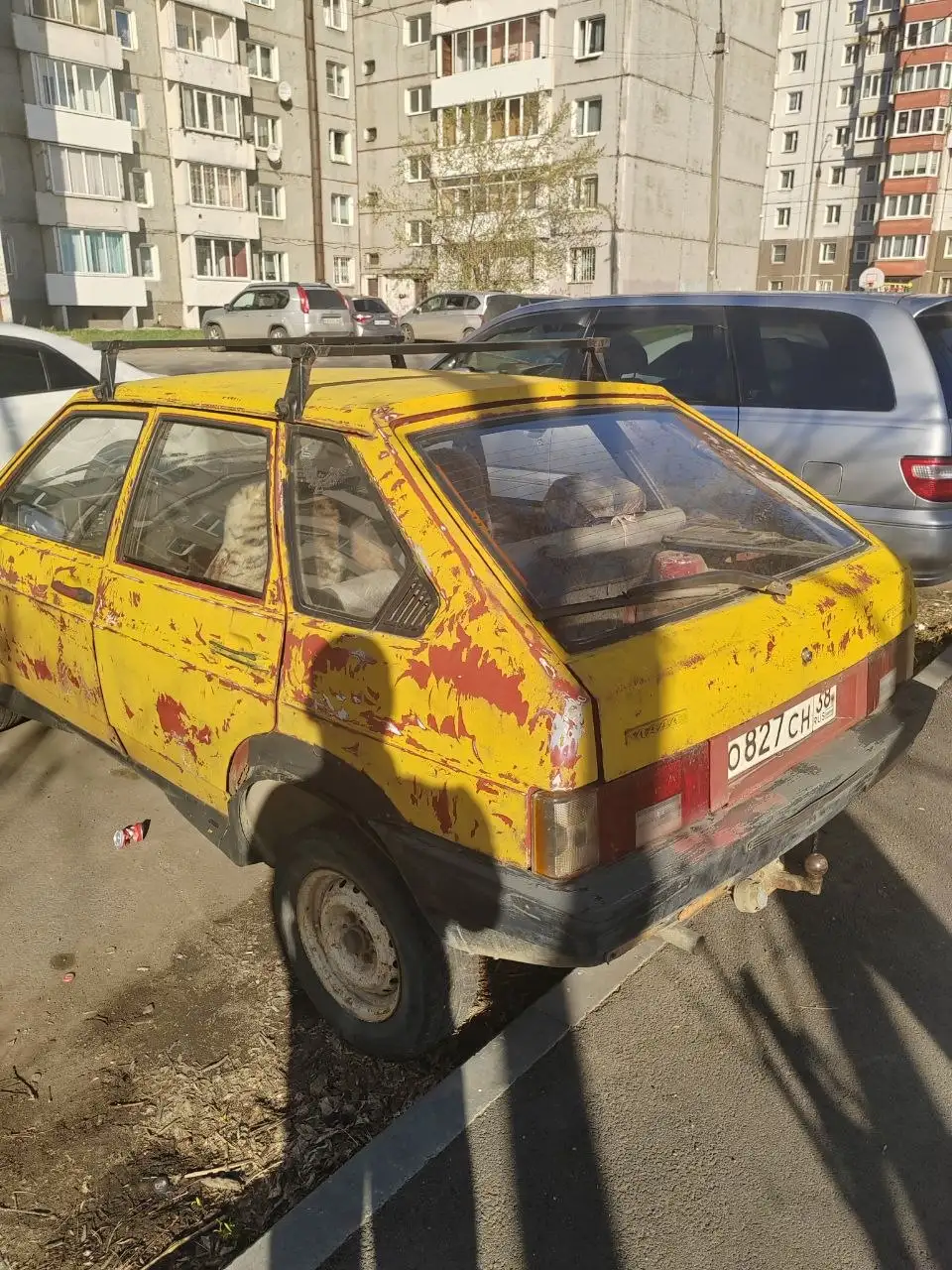 ВАЗ 2109 и 21099 - не на ходу, две за 55 - Не на ходу (Авто) в Иркутск