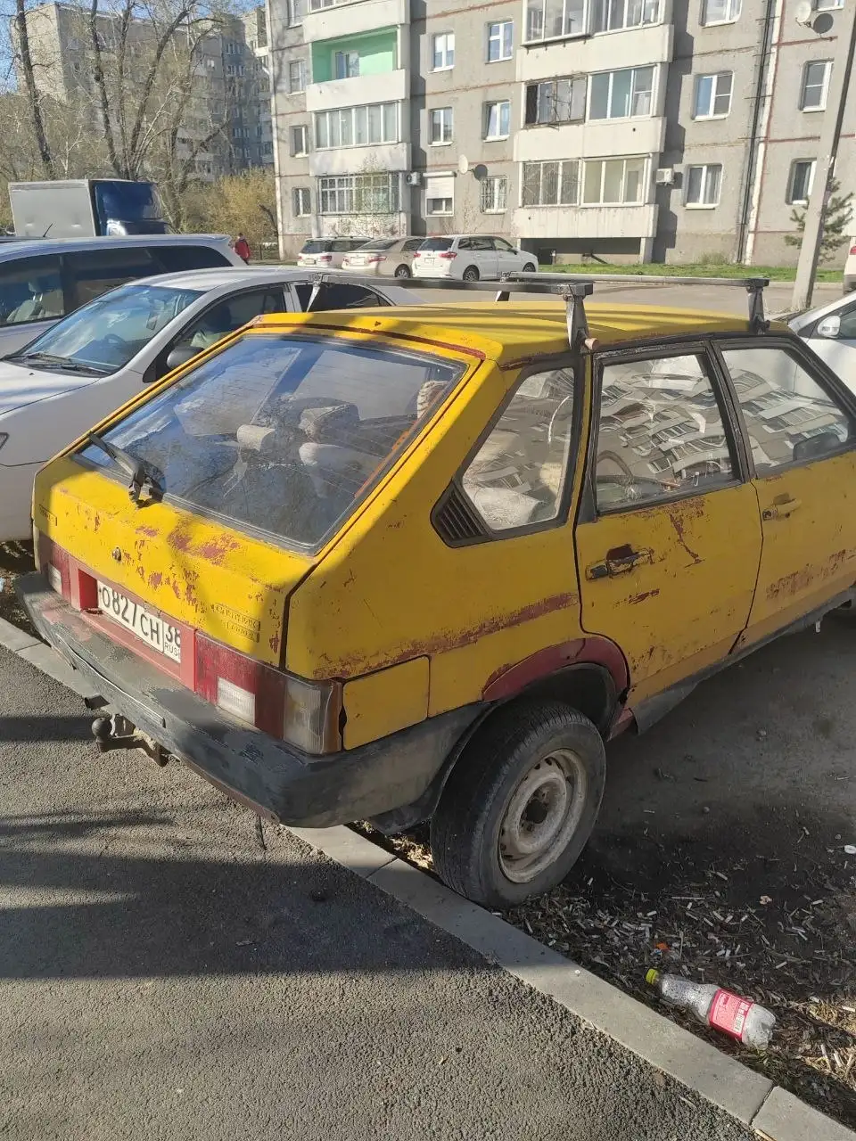 ВАЗ 2109 и 21099 - не на ходу, две за 55 - Не на ходу (Авто) в Иркутск