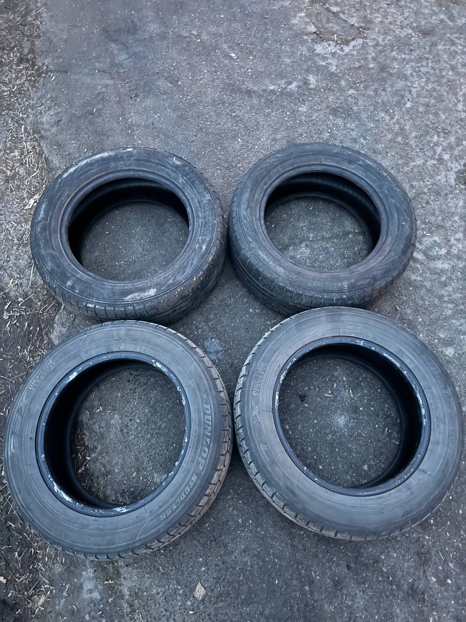 Продам зимние шины Dunlop и Nordman 215/60 R16 - Шины и диски (Авто) в Иркутск