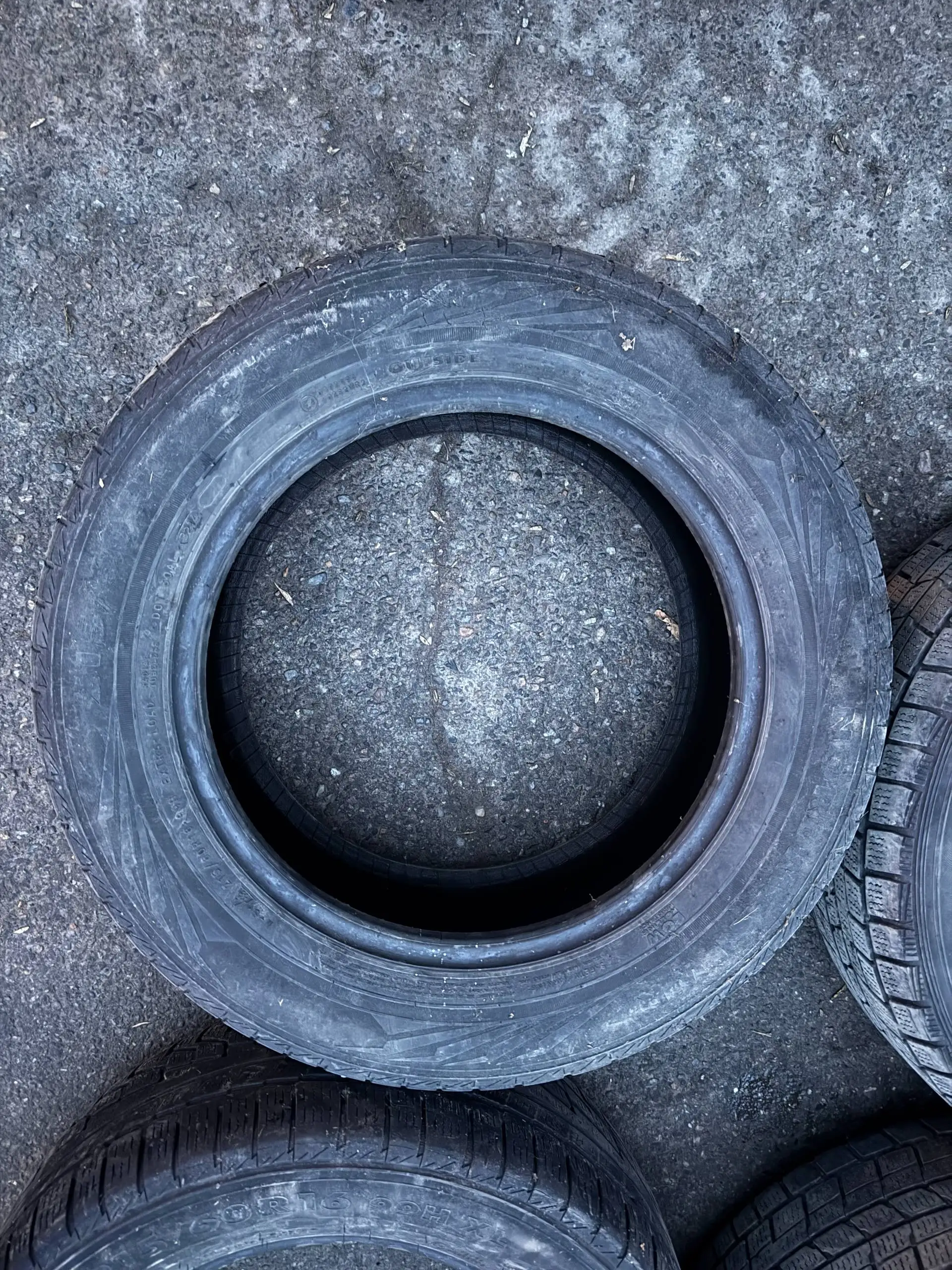 Продам зимние шины Dunlop и Nordman 215/60 R16 - Шины и диски (Авто) в Иркутск