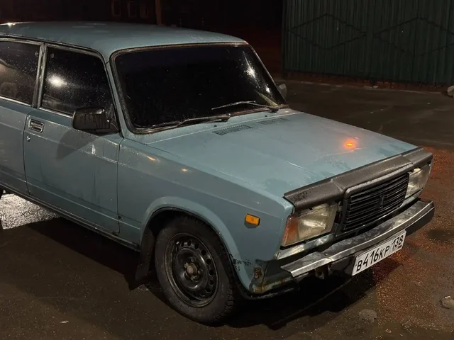 2107 2003г 80к торг обмен - Легковые авто в Иркутск