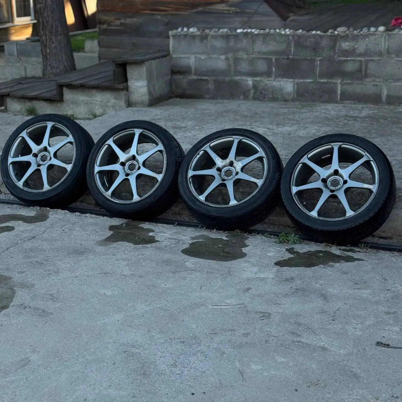 Оригинальные AVS Model 7 - Иркутск - Запчасти в Иркутск