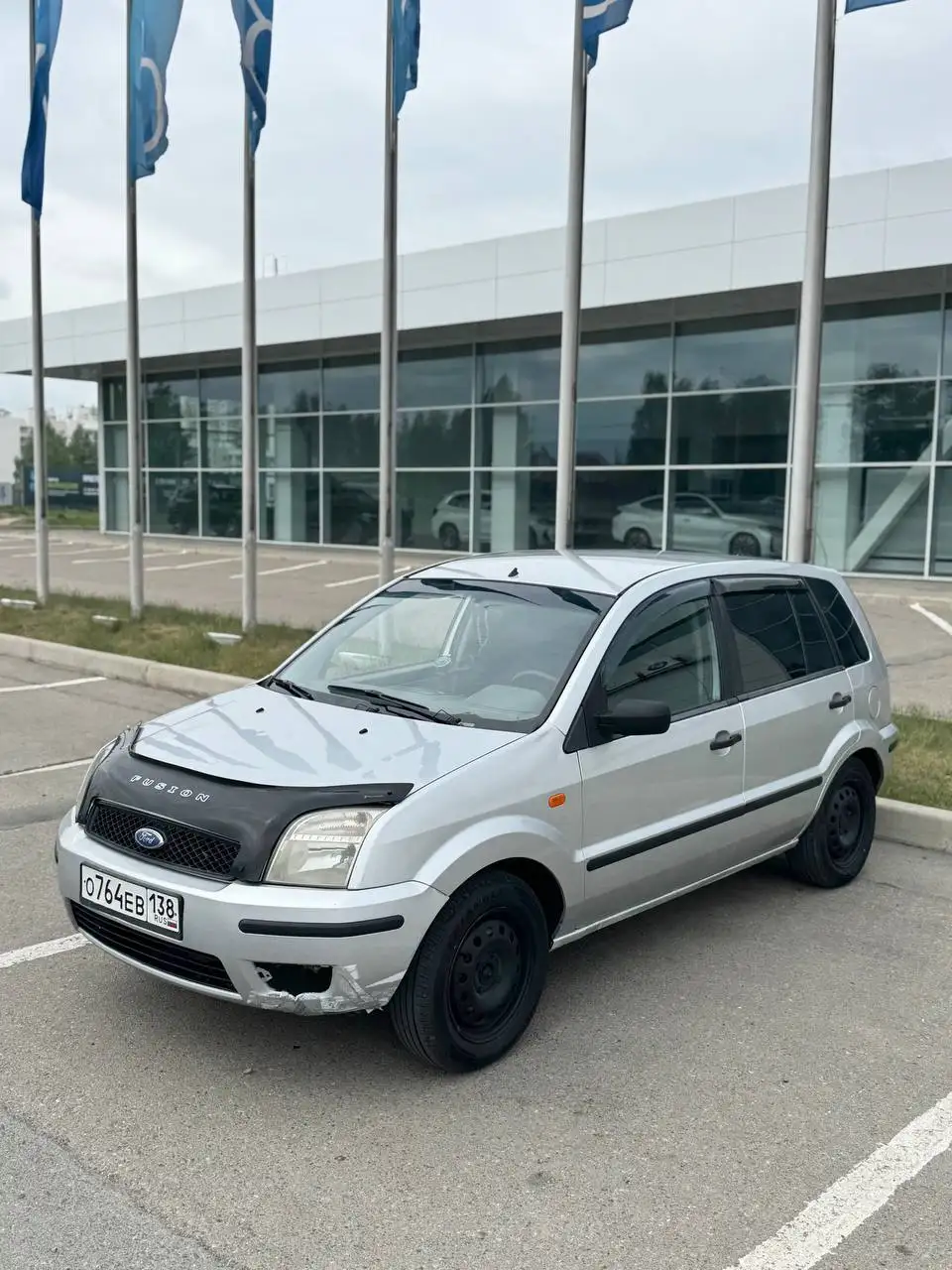 Ford Fusion 2005 1.4 л МКПП - Легковые автомобили (Авто) в Иркутск