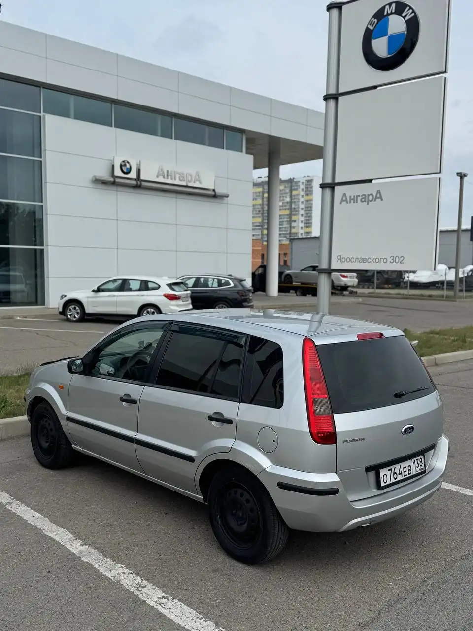 Ford Fusion 2005 1.4 л МКПП - Легковые автомобили (Авто) в Иркутск
