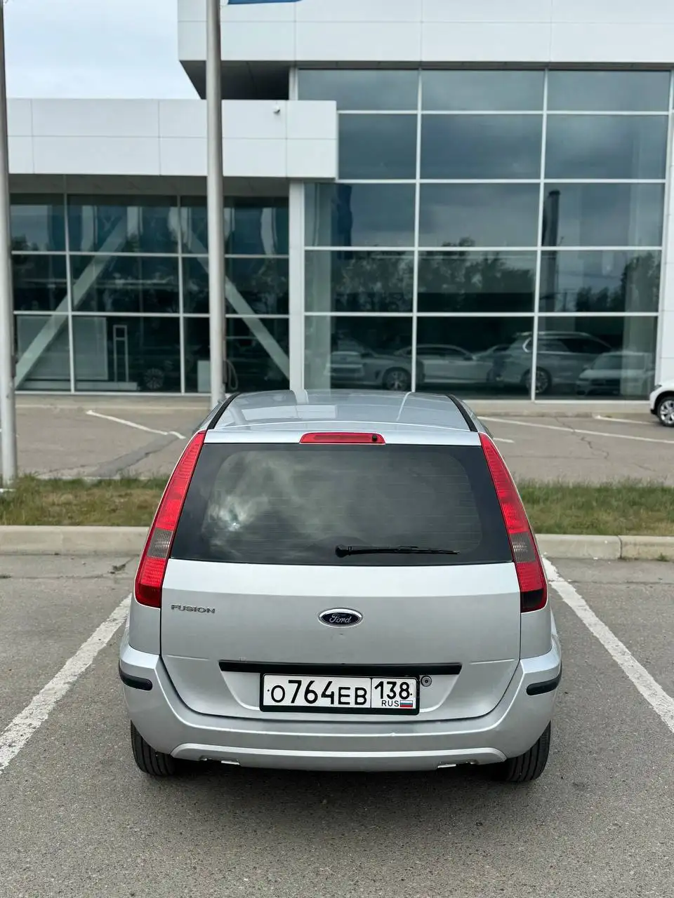 Ford Fusion 2005 1.4 л МКПП - Легковые автомобили (Авто) в Иркутск