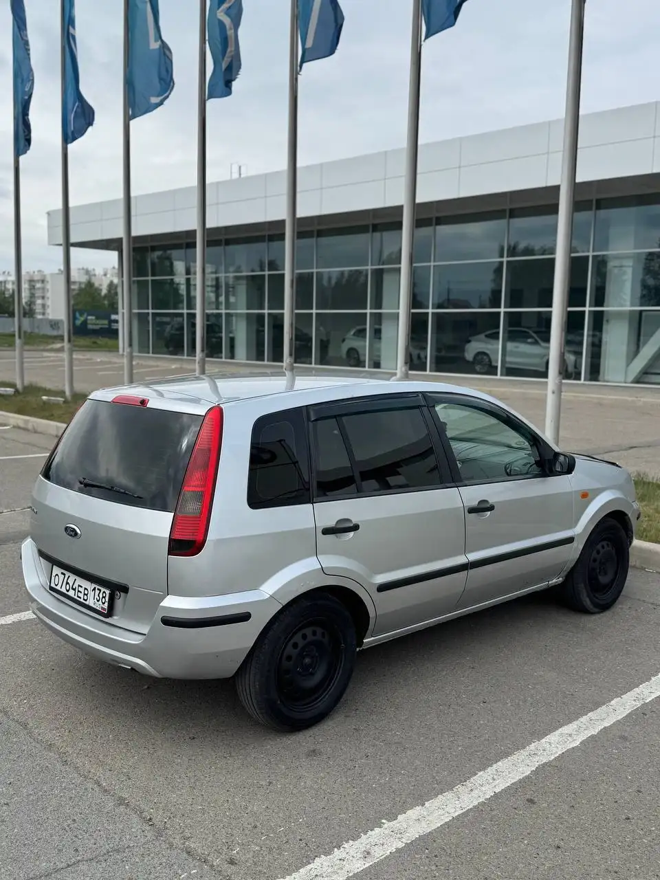 Ford Fusion 2005 1.4 л МКПП - Легковые автомобили (Авто) в Иркутск