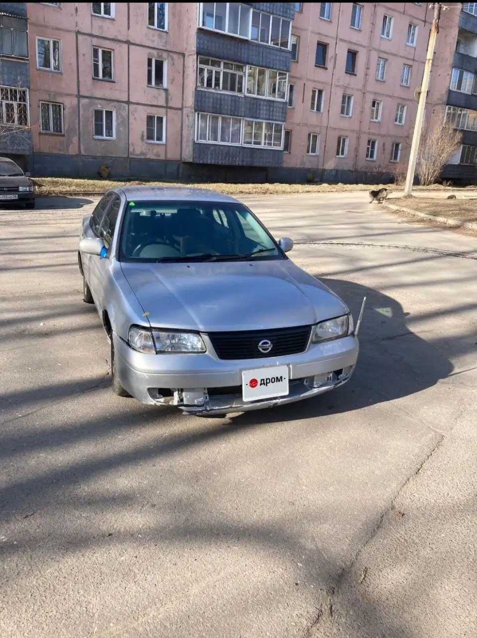 Nissan Sunny 2002 года в отличном состоянии - Легковые автомобили (Авто) в Иркутск