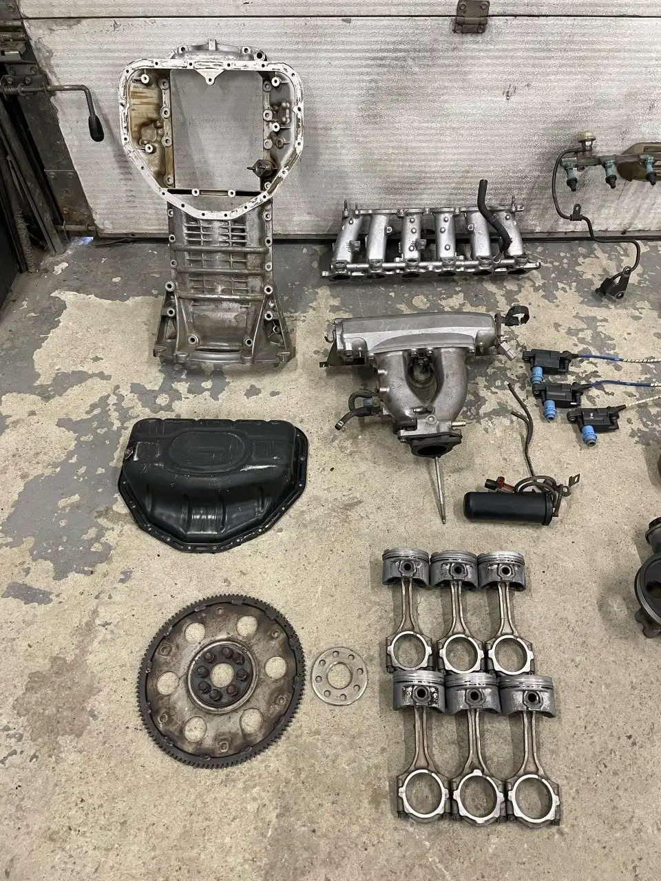 Продажа двигателя 2JZ-GE VVTi в разбор - Двигатели (Запчасти) в Иркутск