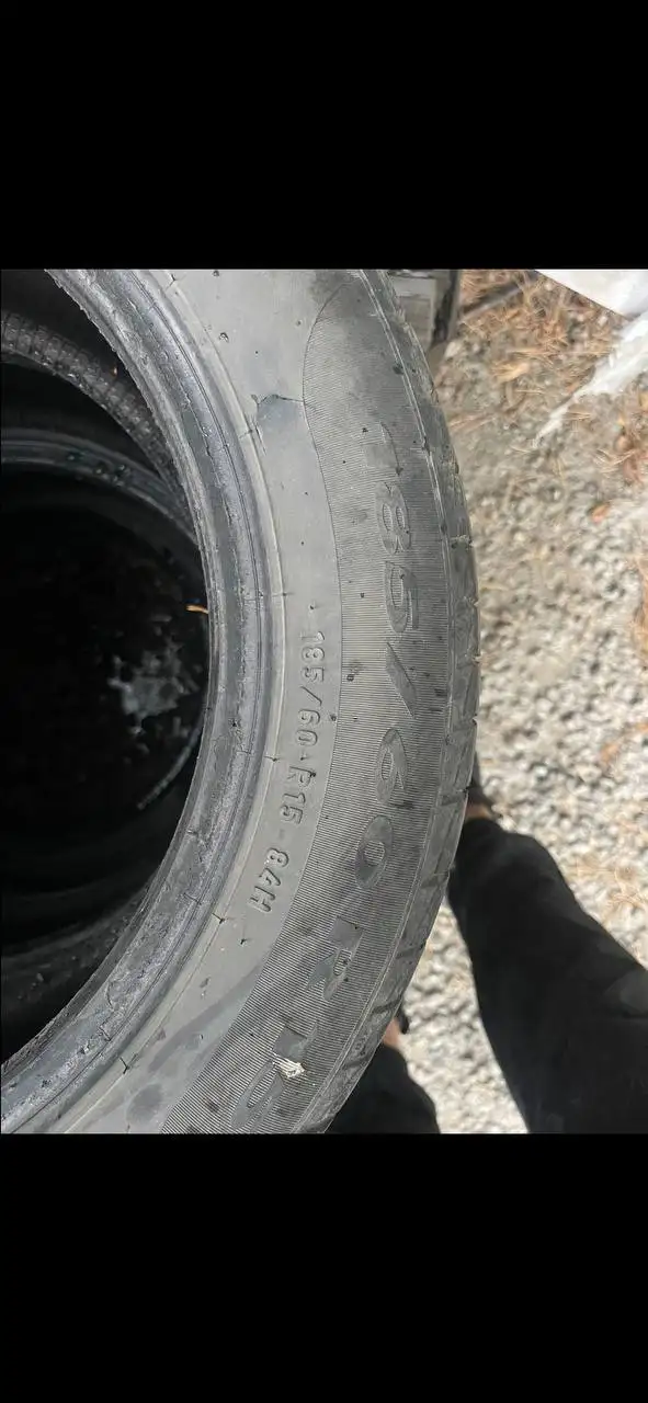 Комплект шин Пирелли 185/60 R15 - Шины (Запчасти) в Шелехов