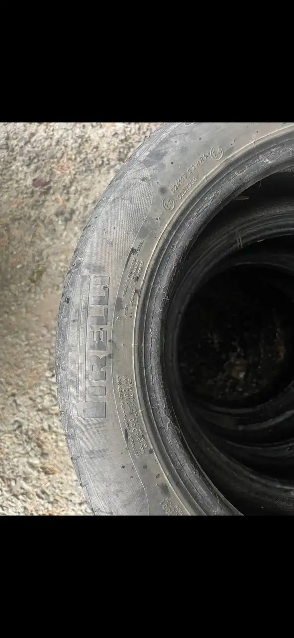 Комплект шин Пирелли 185/60 R15 - Шины (Запчасти) в Шелехов