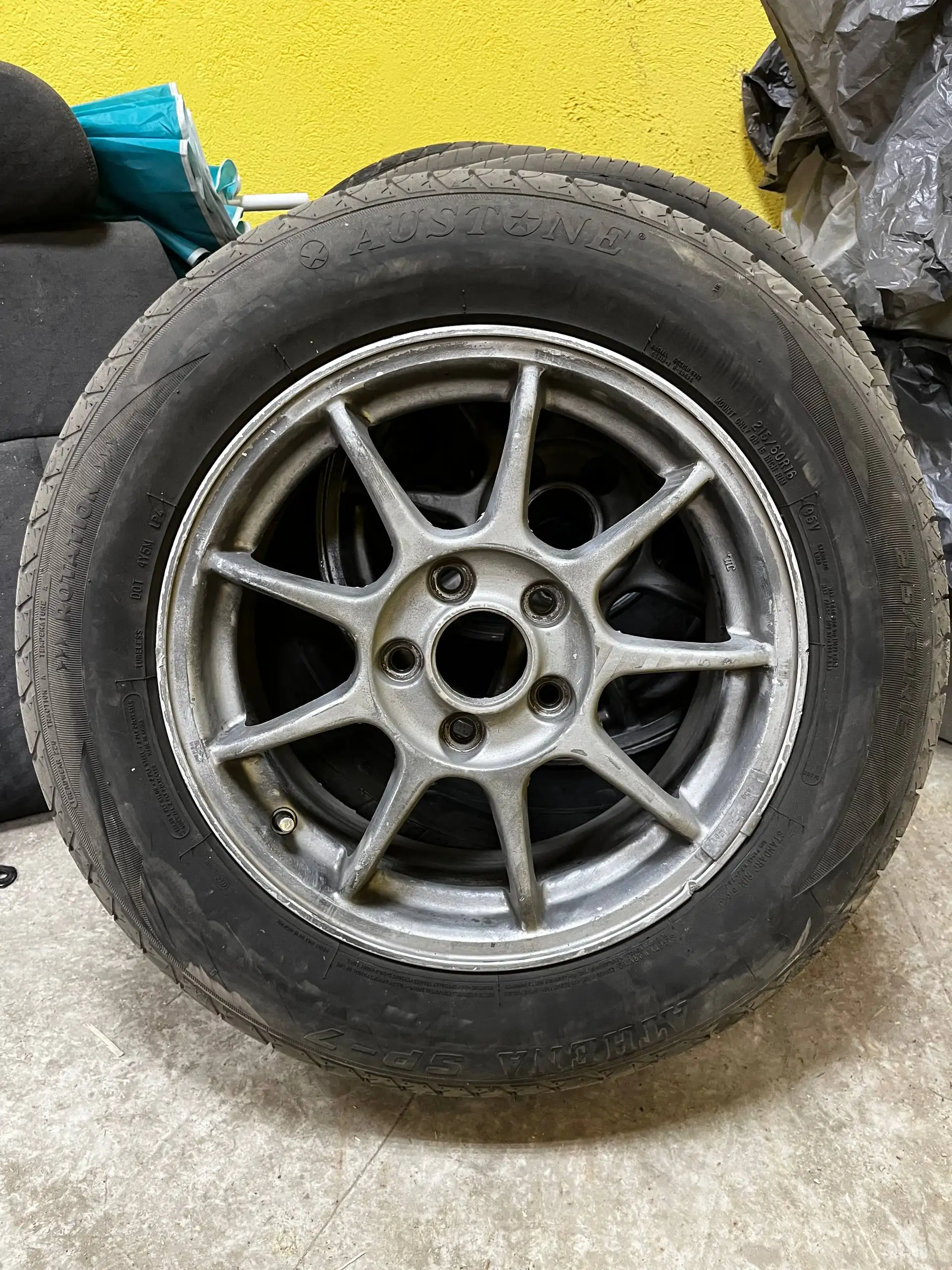 Диски R16 5х114 - Шины и диски (Авто) в Иркутск