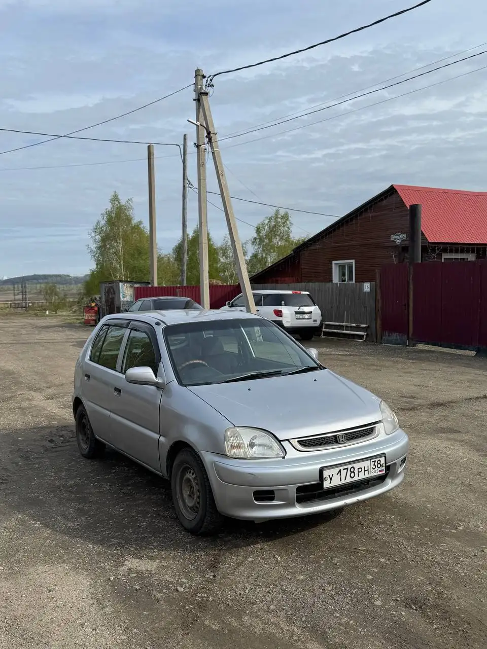 Honda Logo 2000 года в Иркутске - Легковые автомобили (Авто) в Иркутск