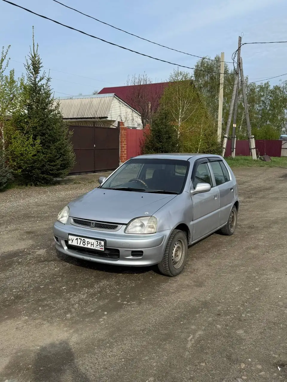 Honda Logo 2000 года в Иркутске - Легковые автомобили (Авто) в Иркутск
