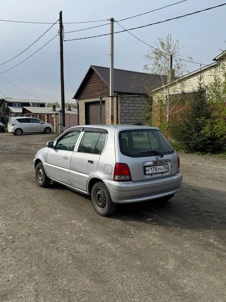 Honda Logo 2000 года в Иркутске - Легковые автомобили (Авто) в Иркутск