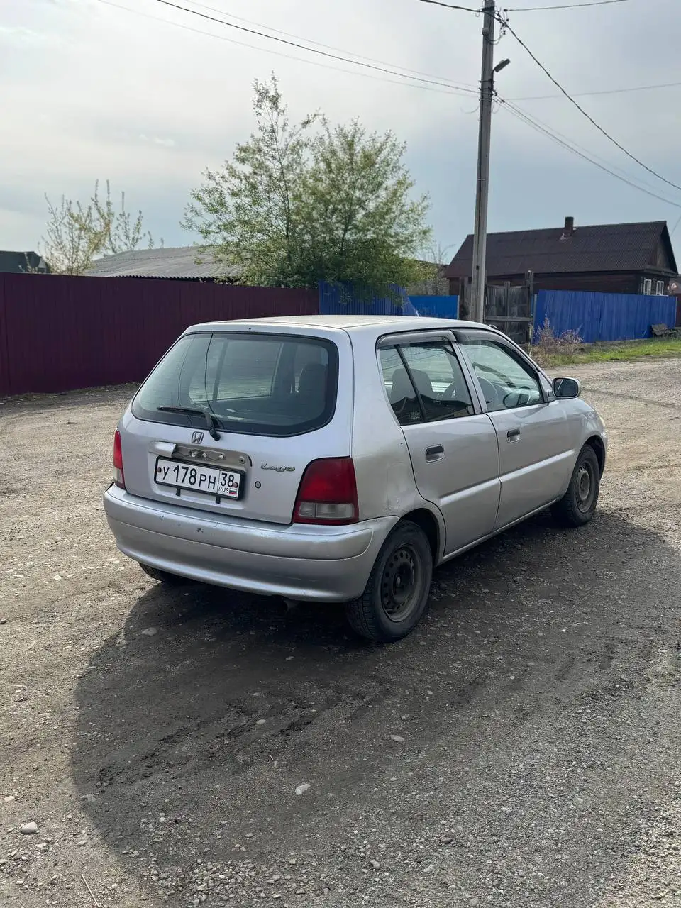 Honda Logo 2000 года в Иркутске - Легковые автомобили (Авто) в Иркутск