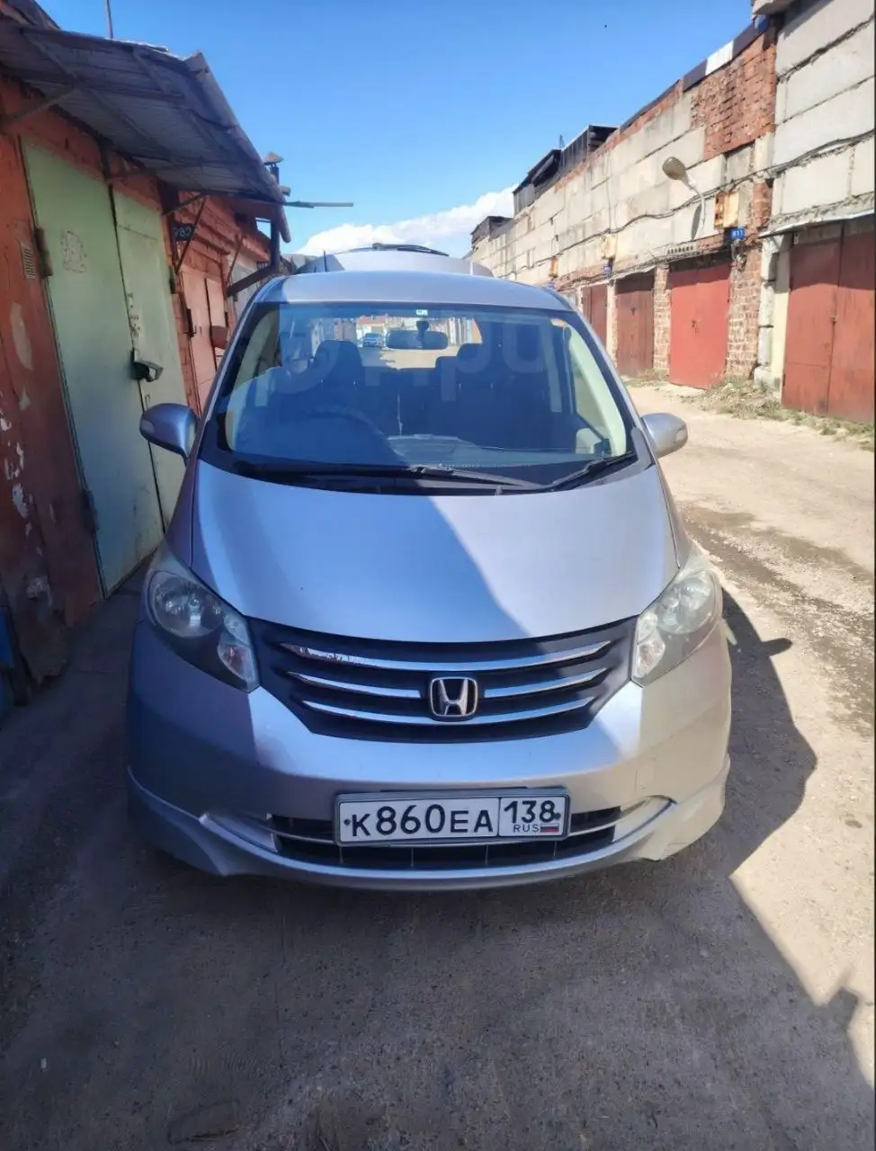 Honda FREED 2008 - Легковые автомобили (Авто) в Усолье-Сибирское